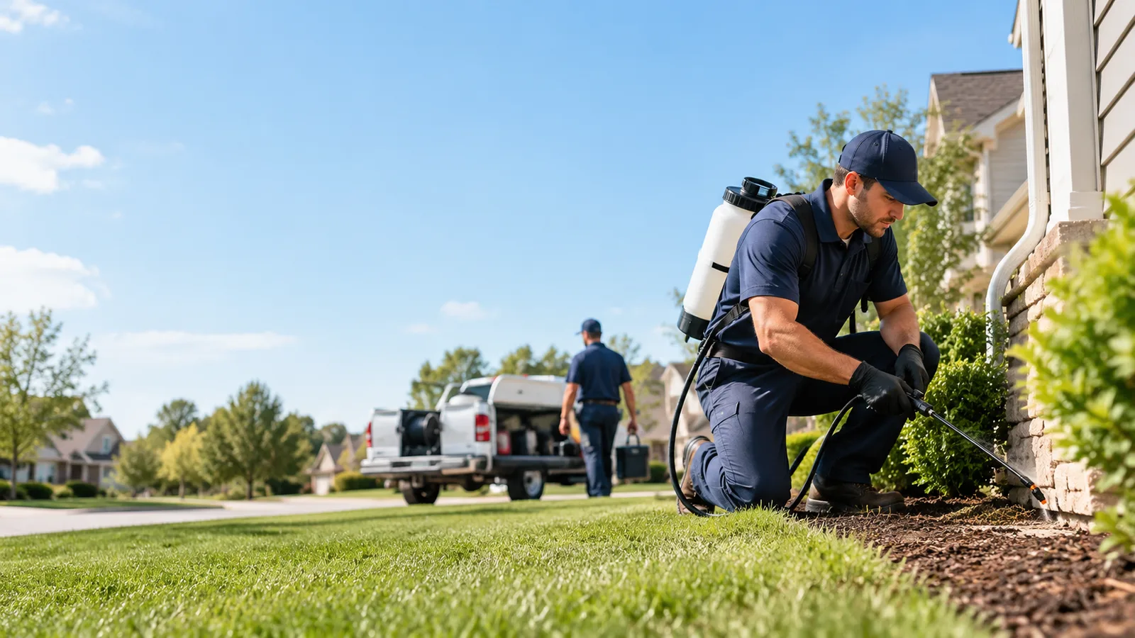 Pest Control in Fort Howard, MD near me